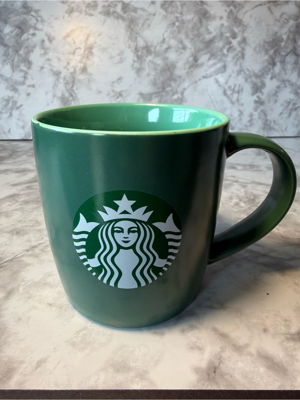 Starbucks Green 11oz Mug 2024